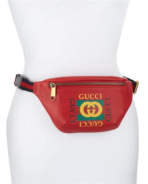 gucci small fanny pack|gucci fanny pack for men.